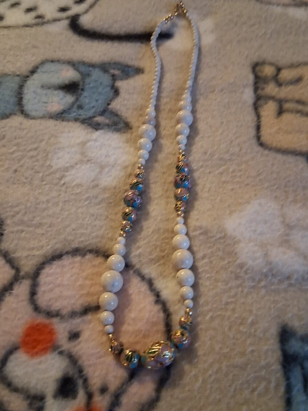 BEADED NECKLACE HANDMADE